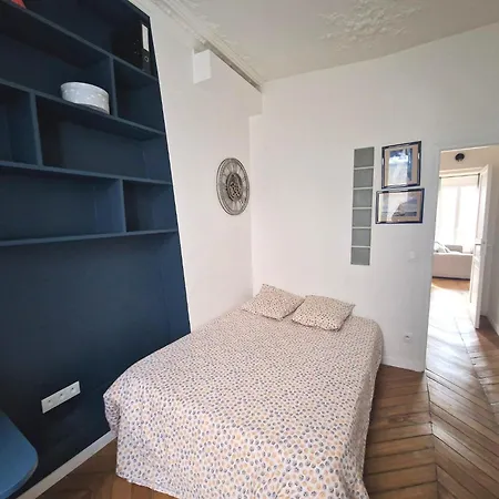 Parisian Nest 15 Min Adidas Arena & Montmartre Apartment *