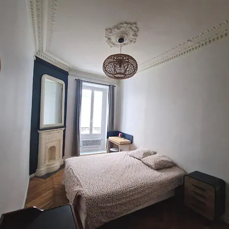 Parisian Nest 15 Min Adidas Arena & Montmartre Apartment Paris